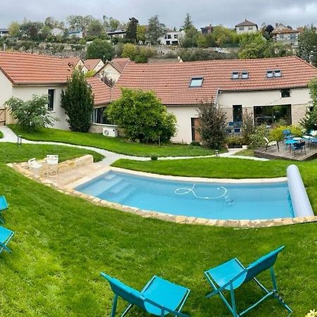 Proche Centre Ville, Gite 4 Etoiles Avec Piscine Dijon Exterior foto